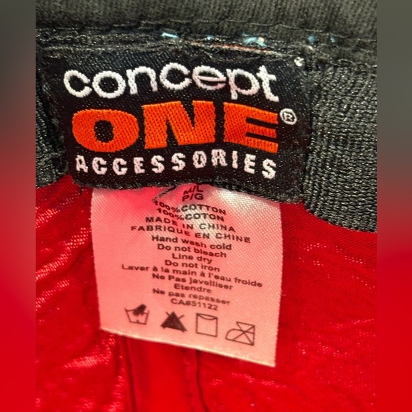 Goth Love Hurts Deeply Black Fedora Hat Unisex M/L - Picture 9 of 13